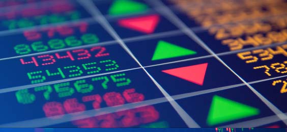 Close-up of trading figures - example for a bloxfxtrade.com trading academy course