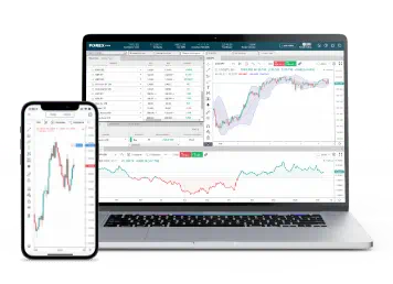 bloxfxtrade.com web trader trading app on a computer and smartphone by bloxfxtrade.com