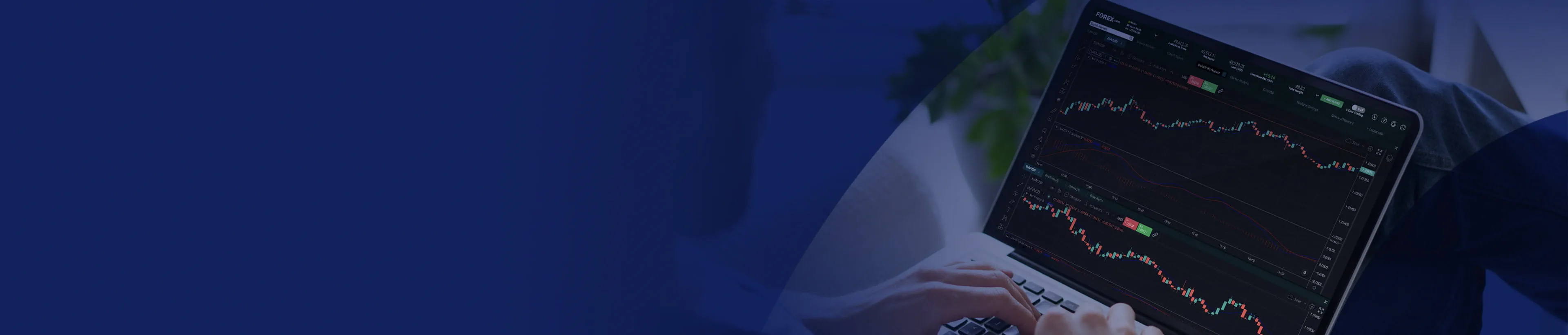 Web Trader hero banner